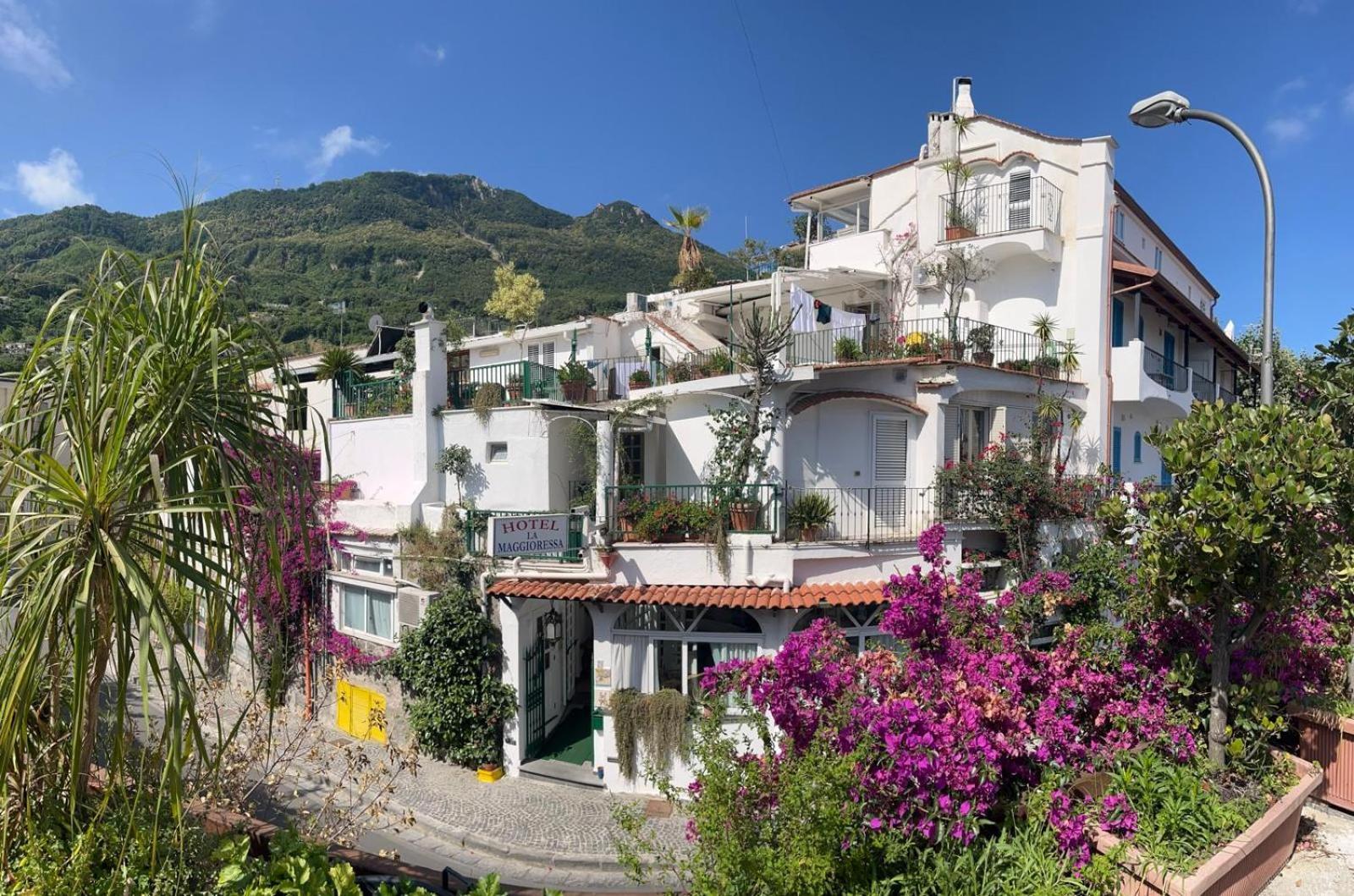 Hotel La Maggioressa Casamicciola Terme Exterior foto